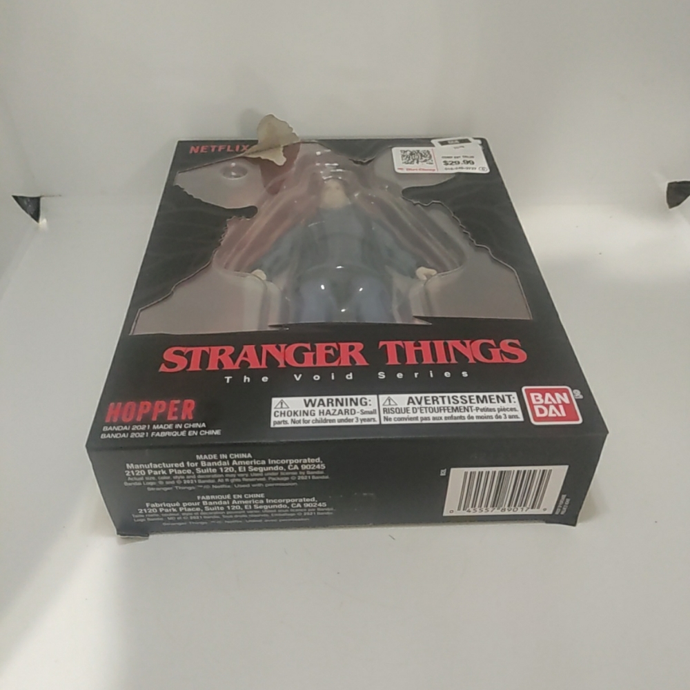 Netflix Stranger Things The Void Series: HOPPER 7" Action Figure (2021, Bandai) - Picture 4 of 7